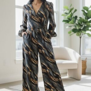 Luxury Tailored Jumpsuit