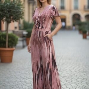 Casual Tailored Jumpsuit