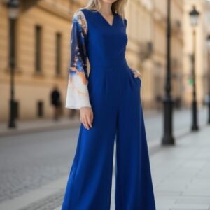Elegant Wide Leg Jumpsuit