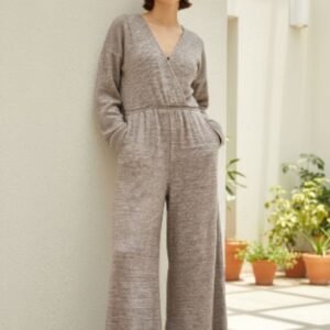 Casual Loungewear Jumpsuit