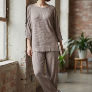Two-Piece Loungewear Set