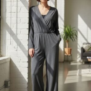 Casual Loungewear Jumpsuit
