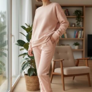 Two-Piece Loungewear Set