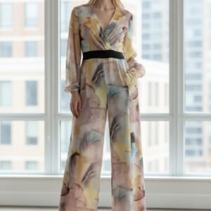 Elegant Tailored Jumpsuit