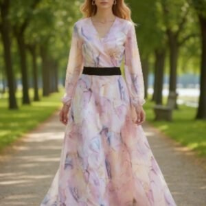 Elegant Summer Dress