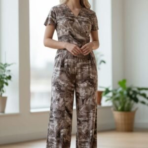 Casual Tailored Jumpsuit