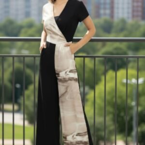Luxury Wide Leg Jumpsuit