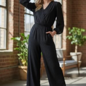 Luxury Wide Leg Jumpsuit