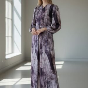 Elegant Satin Dress