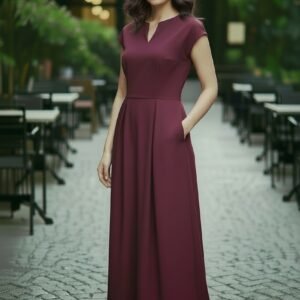Casual Tailored Dress