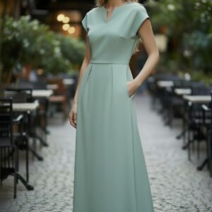 Casual Tailored Dress