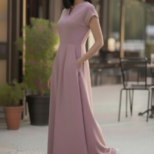Casual Tailored Dress