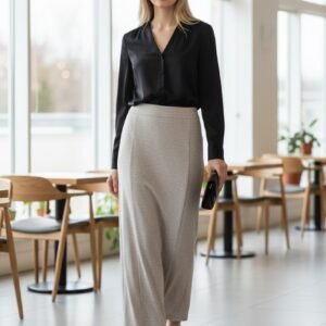 Tailored Skirt