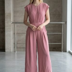 Wide Leg Jumpsuit